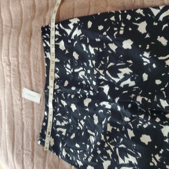 Black and White Patterned Pants - Picture 5 of 7